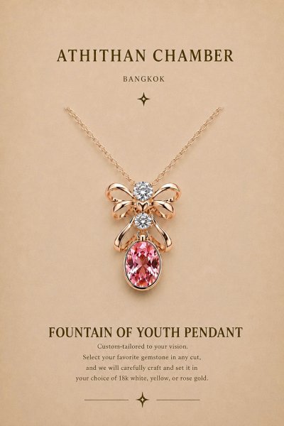 FOUNTAIN OF YOUTH PENDANT