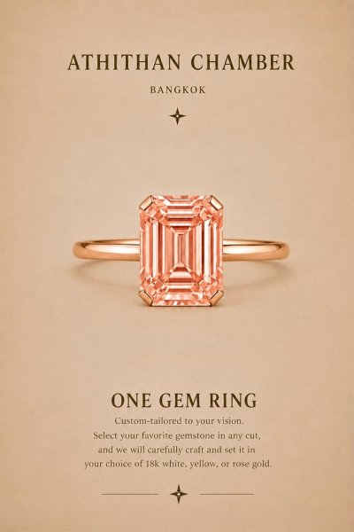 ONE GEM RING