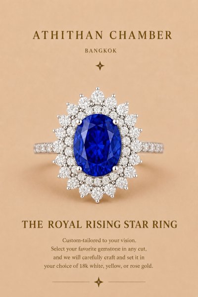 THE ROYAL RISING STAR RING