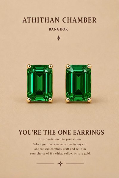 YOU'RE THE ONE EARRINGS