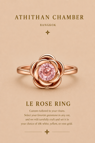 LE ROSE RING