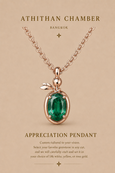 APPRECIATION PENDANT