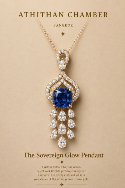 THE SOVEREIGN GLOW PENDANT