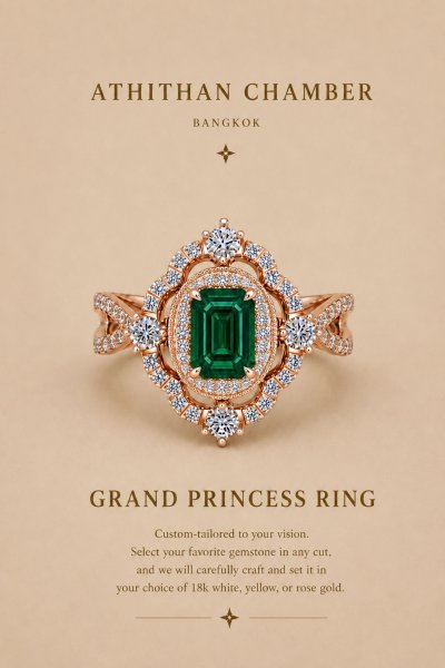 GRAND PRINCESS MAGRIT RING