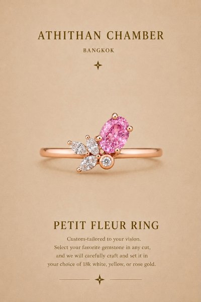 PETIT FLEUR RING