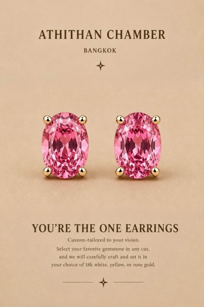 YOU'RE THE ONE EARRINGS