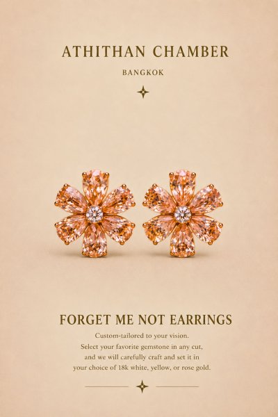 FORGET-ME-NOT EARRINGS