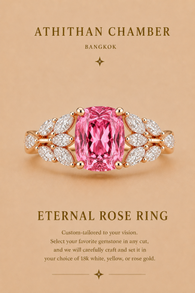 ETERNAL ROSE RING