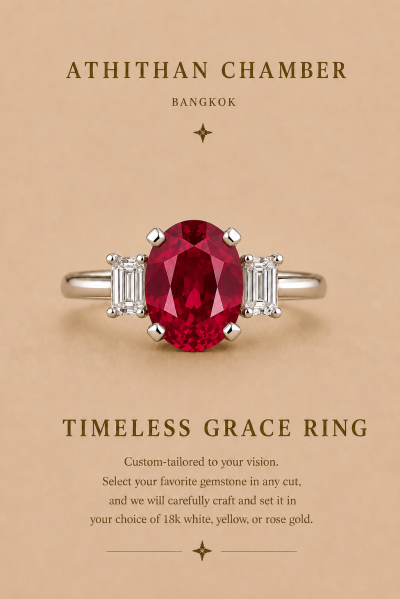 TIMELESS GRACE RING