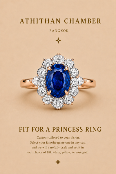 FIT FOR A PRINCESS RING
