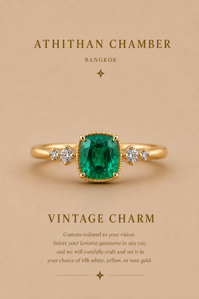 VINTAGE CHARM RING