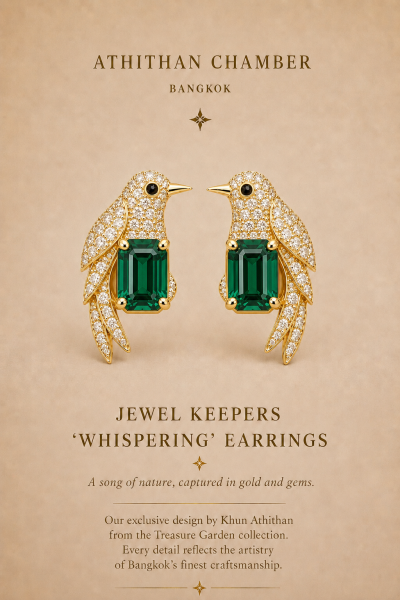 JEWEL KEEPERS WHISPERRING EARRINGS
