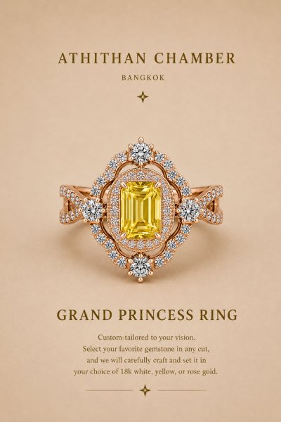GRAND PRINCESS MAGRIT RING