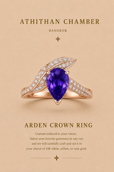 ARDEN CROWN RING