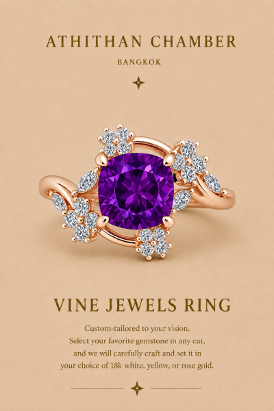 VINE JEWELS RING