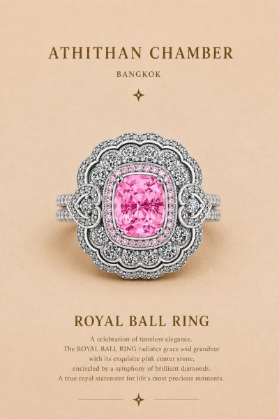 ROYAL BALL RING