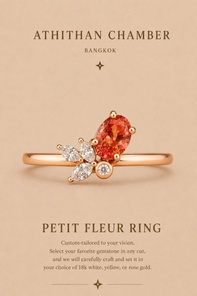PETIT FLEUR RING