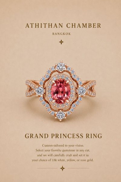 GRAND PRINCESS MAGRIT RING