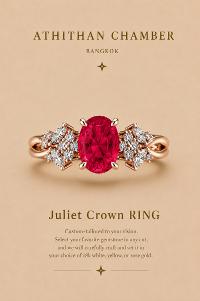JULIET CROWN RING