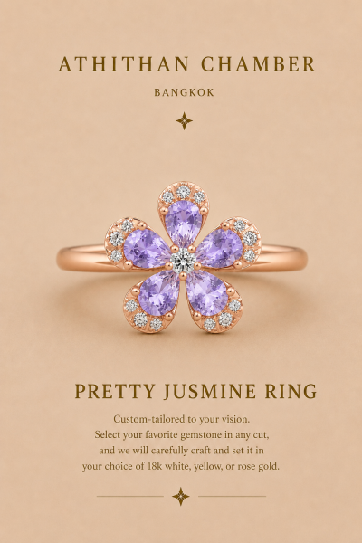 PRETTY JASMIN RING
