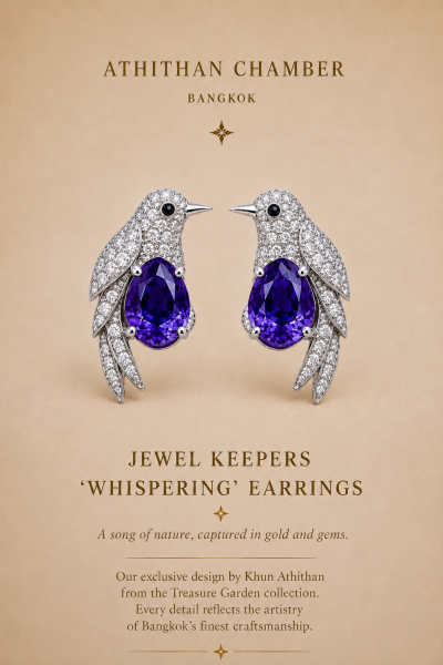 JEWEL KEEPERS WHISPERRING EARRINGS