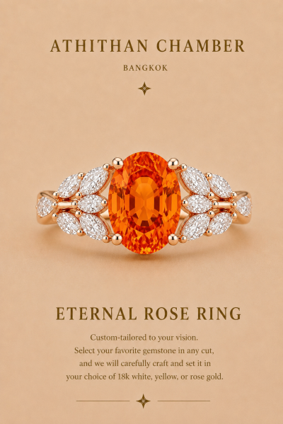 ETERNAL ROSE RING