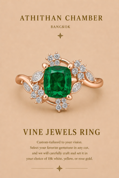 VINE JEWELS RING