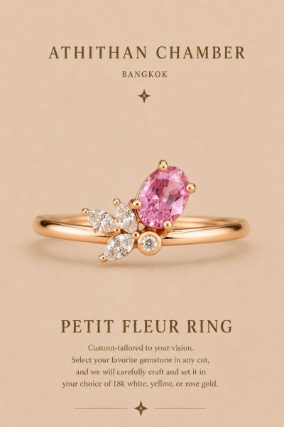 PETIT FLEUR RING