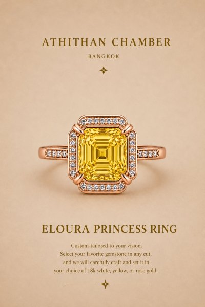 ELOURA PRINCESS RING