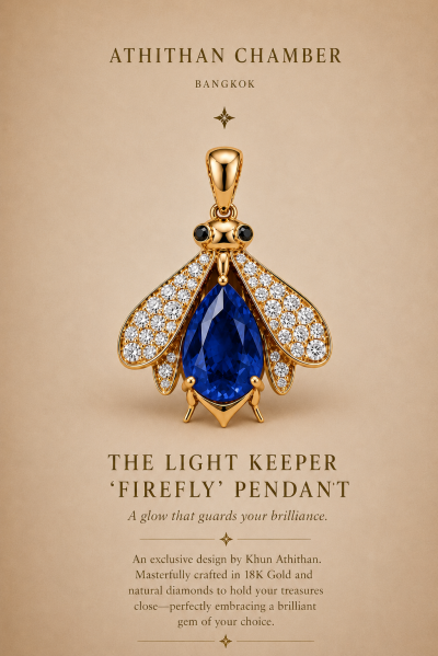 THE LIGHT KEEPER FIREFLY PENDANT