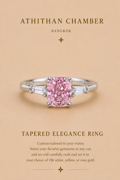 TAPERED ELEGANCE RING
