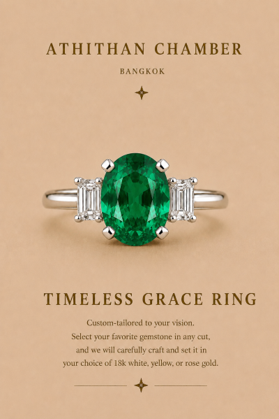TIMELESS GRACE RING
