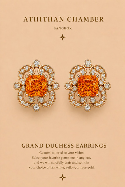 GRAND DUCHESS EARRINGS