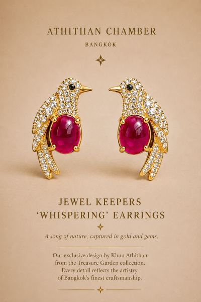 JEWEL KEEPERS WHISPERRING EARRINGS