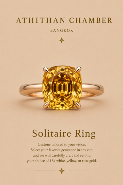 SOLITAIRE RING