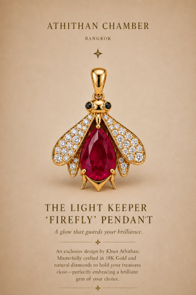 THE LIGHT KEEPER FIREFLY PENDANT