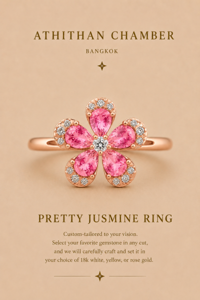 PRETTY JASMIN RING