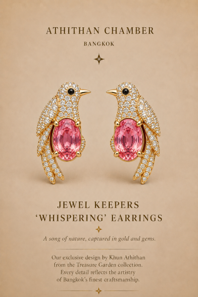 JEWEL KEEPERS WHISPERRING EARRINGS