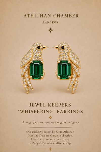 JEWEL KEEPERS WHISPERRING EARRINGS