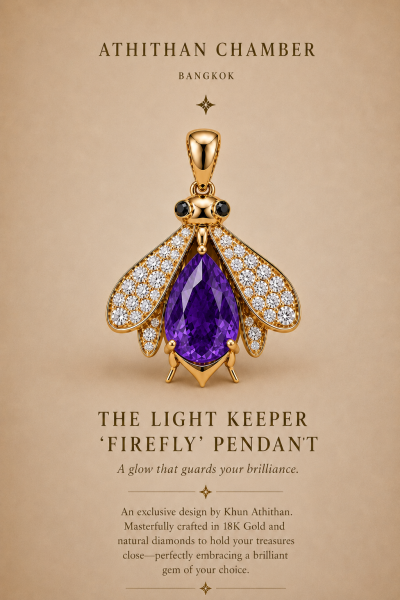 THE LIGHT KEEPER FIREFLY PENDANT