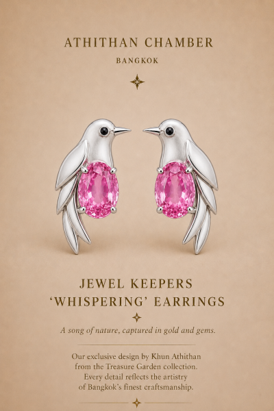 JEWEL KEEPERS WHISPERRING EARRINGS