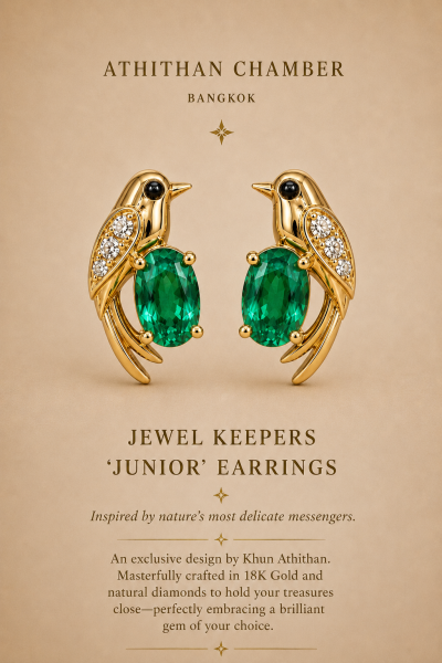 JEWEL KEEPERS JUNIOR EARRINGS