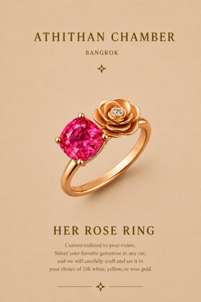 HER ROSE RING