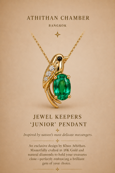 JEWEL KEEPERS JUNIOR PENDANT