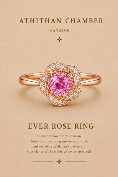 EVER ROSE RING