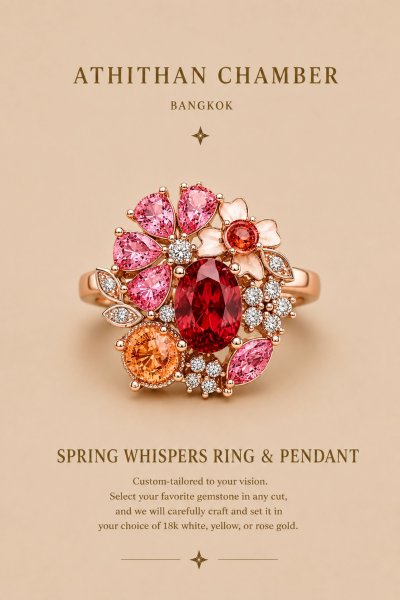 SPRING WHISPERS RING & PENDANT
