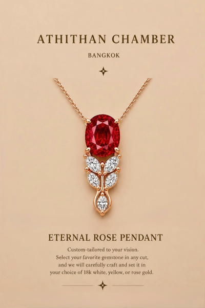 ETERNAL ROSE PENDANT
