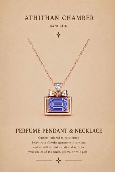 PERFUME PENDANT & NECKLACE