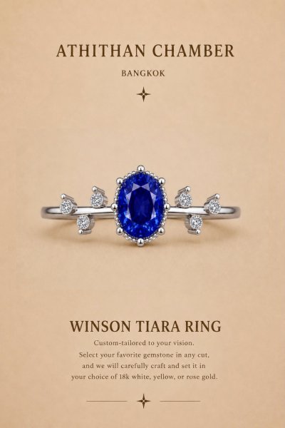 WINSON TIARA RING