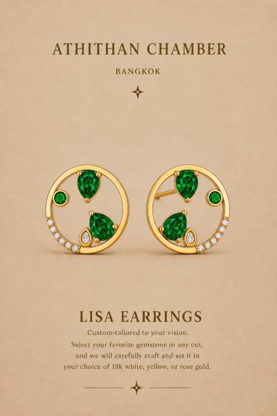 LISA EARRINGS